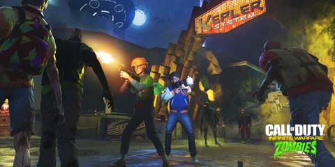 call of duty infinite warfare zombies