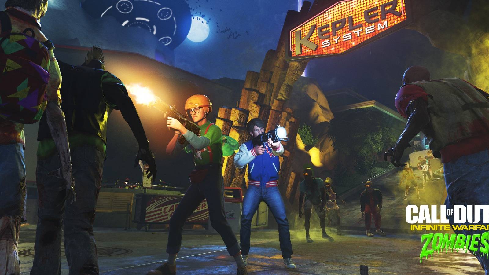 call of duty infinite warfare zombies