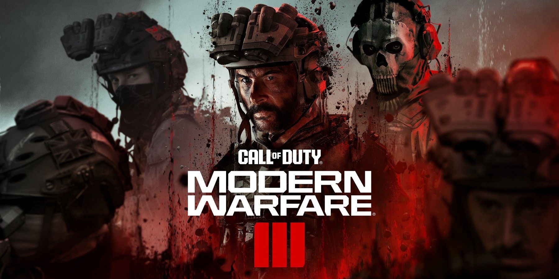 Modern Warfare 3 Operators - All characters in multiplayer