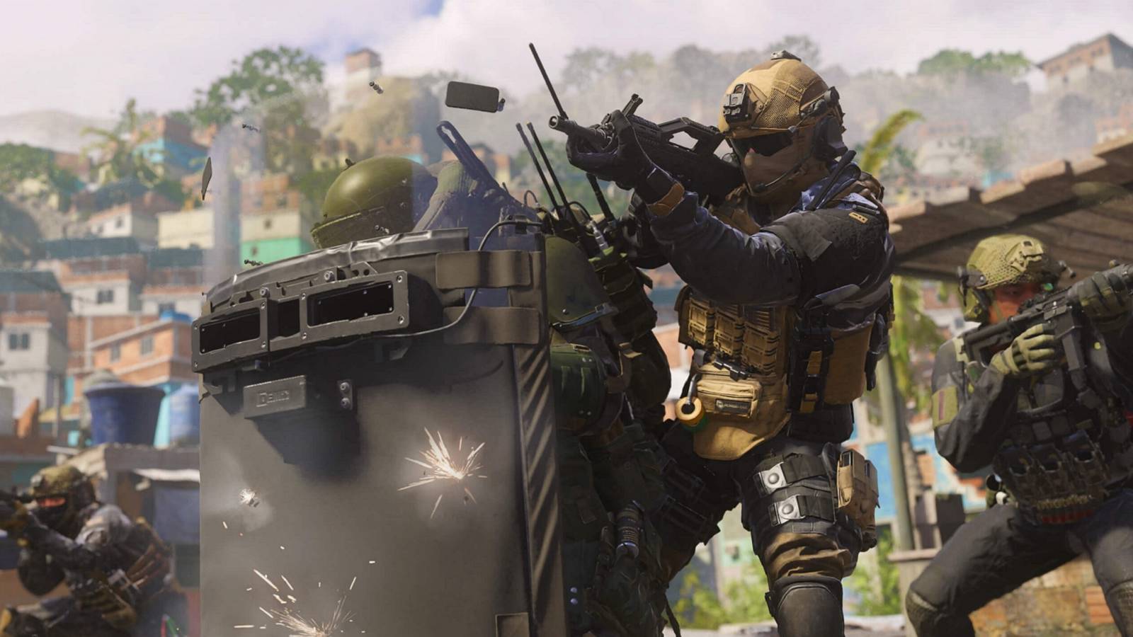 call of duty modern warfare 3 favela