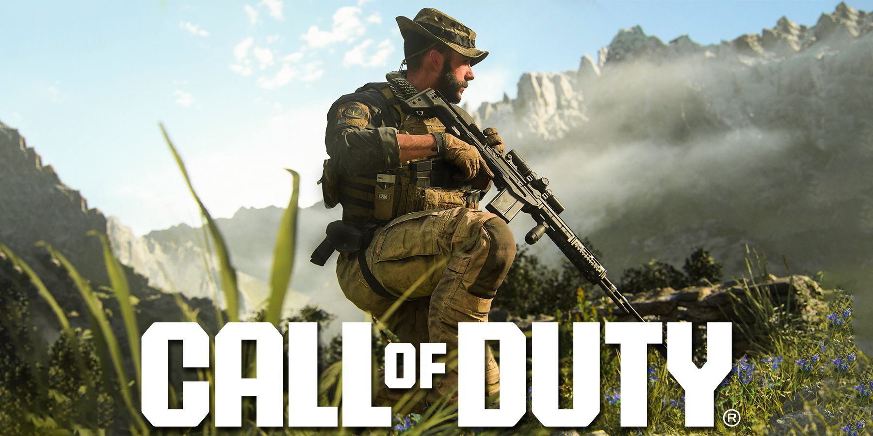 Call of Duty Modern Warfare 3 promo screenshot Captain Price daylight