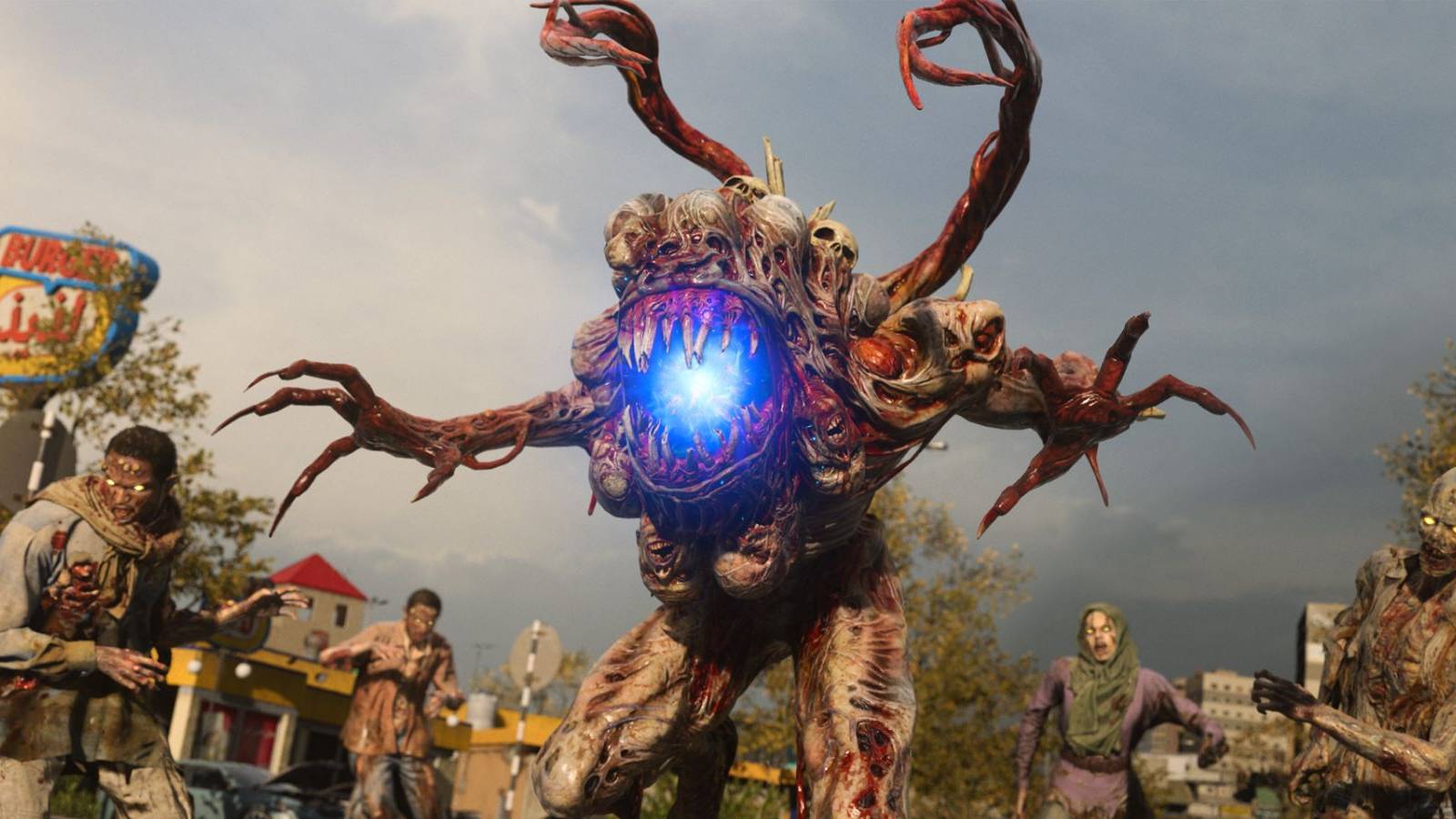 call of duty modern warfare 3 zombies monster