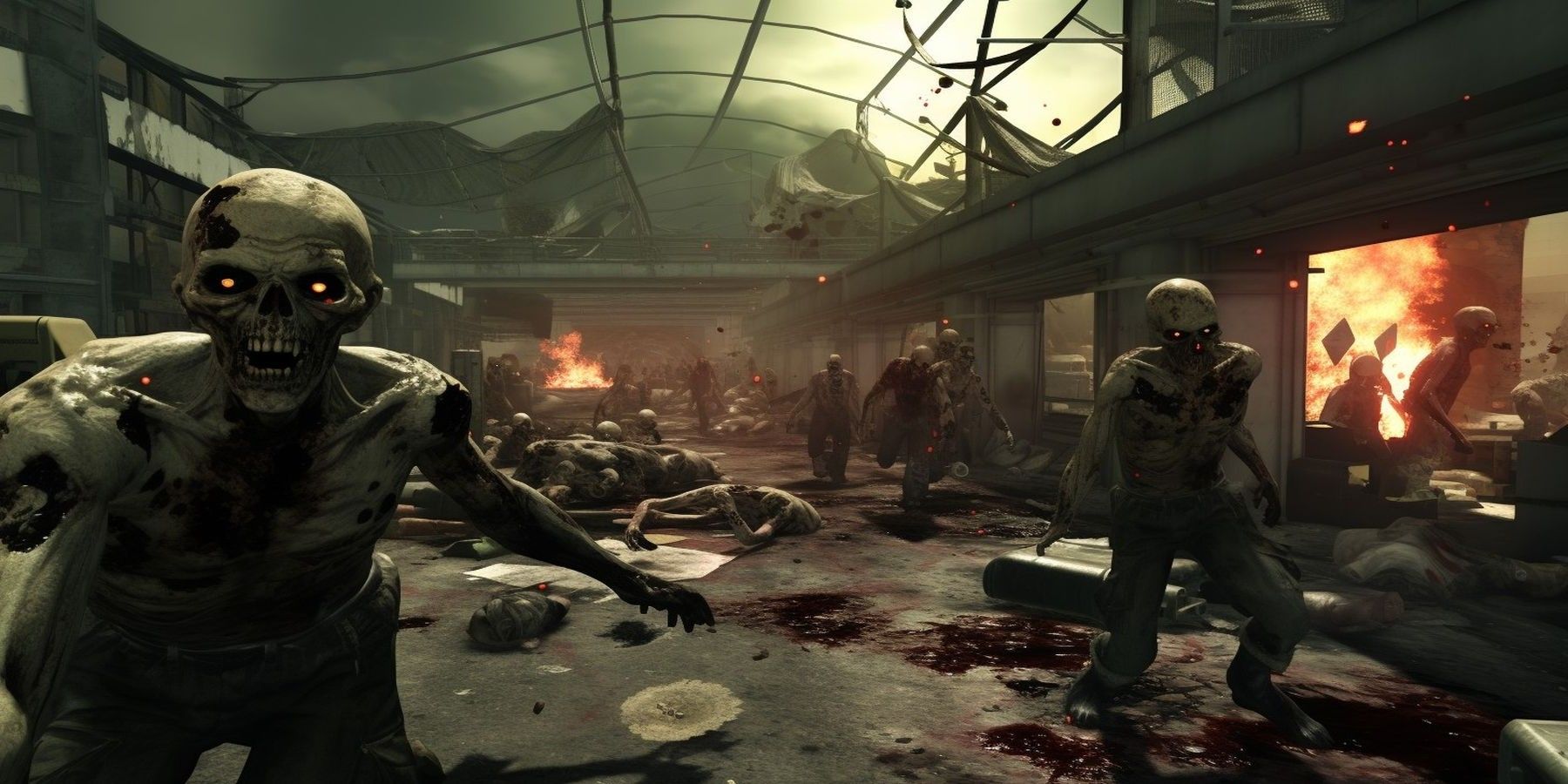 MODERN WARFARE 3 ZOMBIES (2023) GAMEPLAY, SECRETS, AND TRAILER BREAKDOWN -  DETONATED