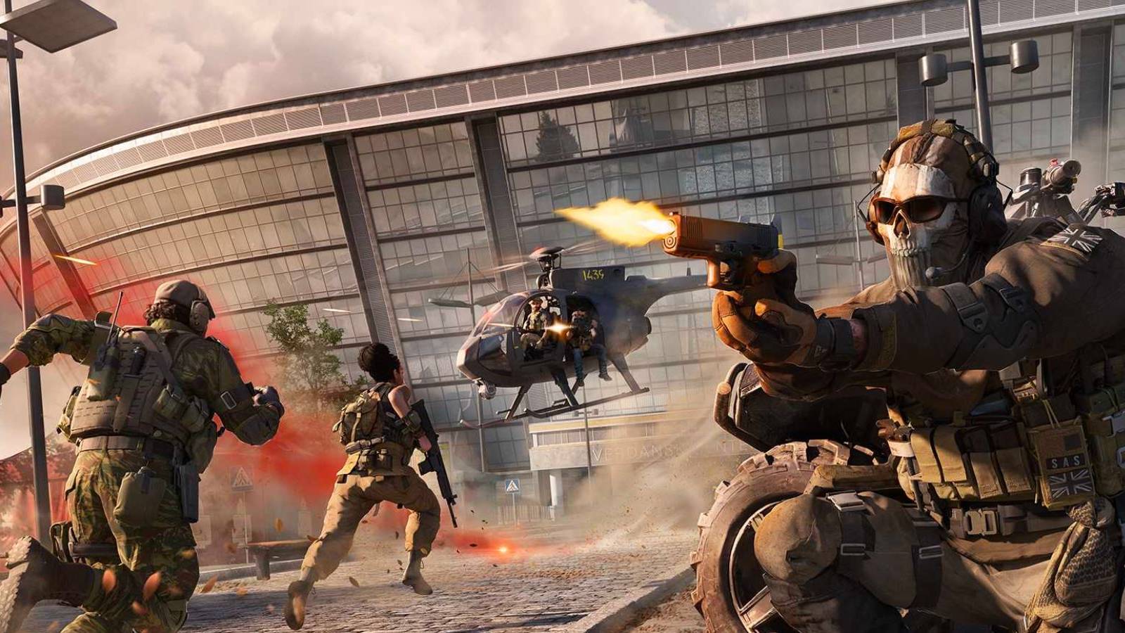 Call of Duty Warzone New Equipment Guardian