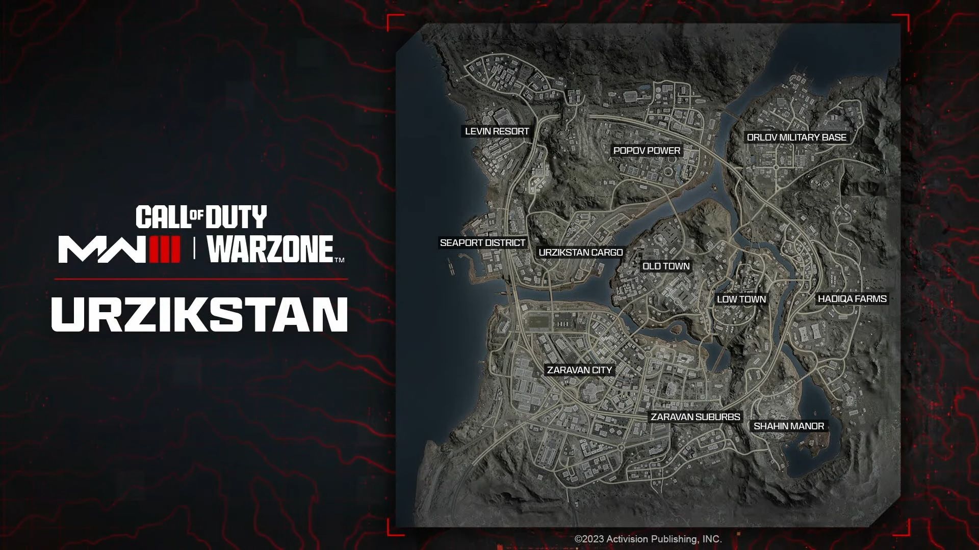 call of duty warzone urzikstan map