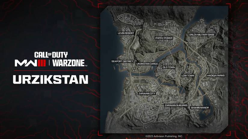call of duty warzone urzikstan map
