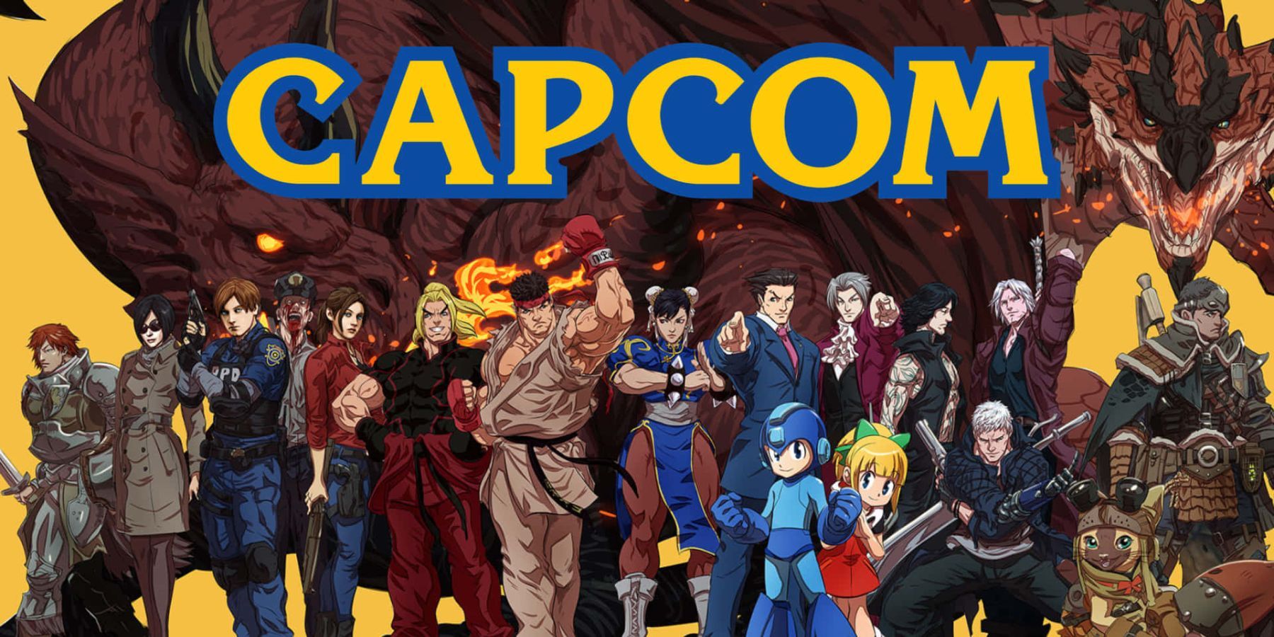 Capcom plans to release an unannounced major title