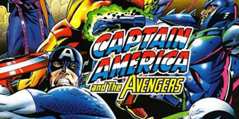 Captain America And The Avengers