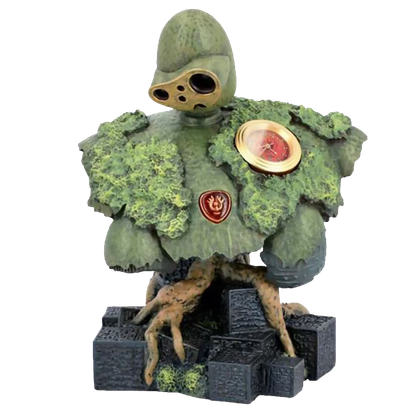 Castle in the Sky Robot Soldier Desk Clock 
