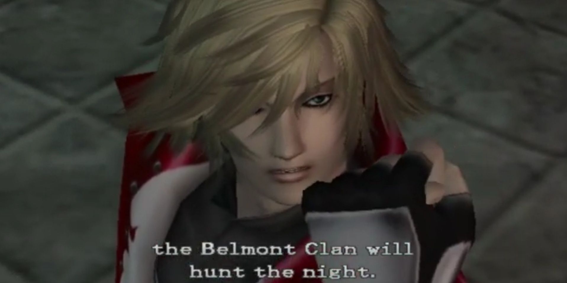 Leon Belmont in Castlevania: Lament of Innocence