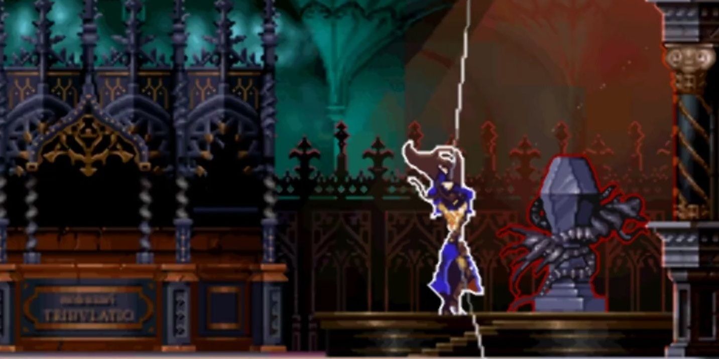 Castlevania Order of Ecclesia