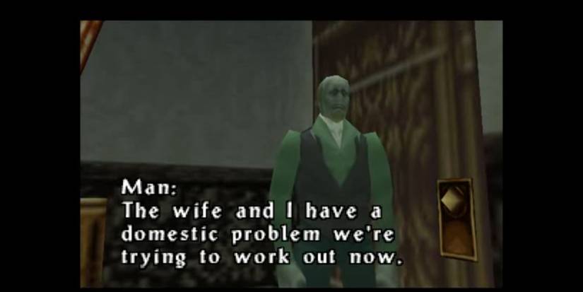 J.A. Oldrey talking to Cornell off camera