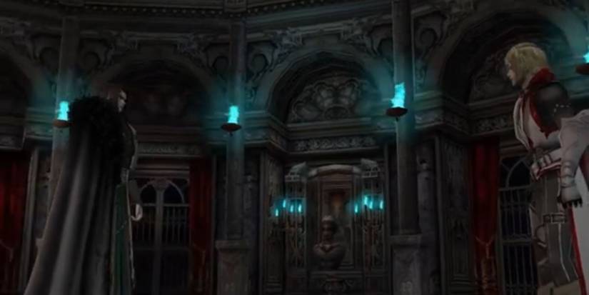 Mathias and Leon Belmont face off