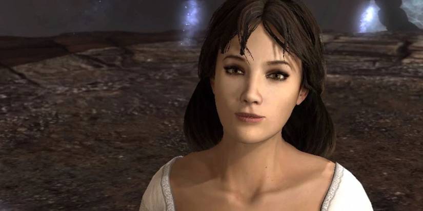 Marie Belmont assisting Gabriel Belmont