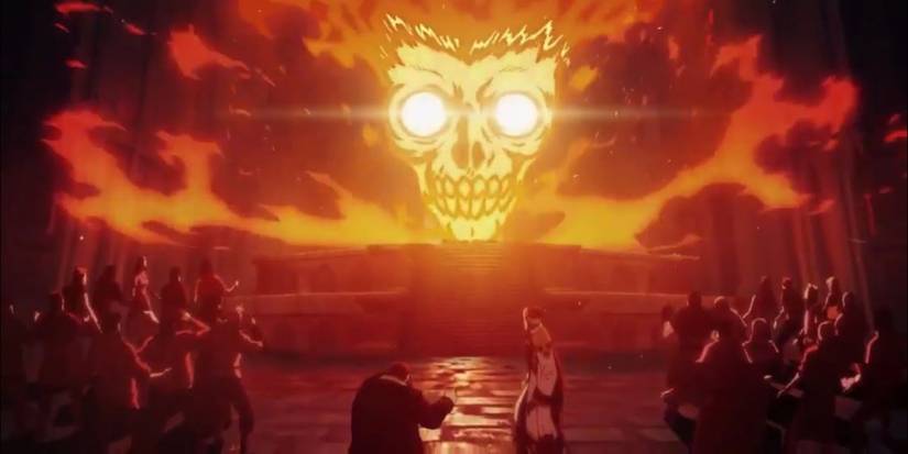 Dracula warning the townsfolk of Wallachia of their impending doom