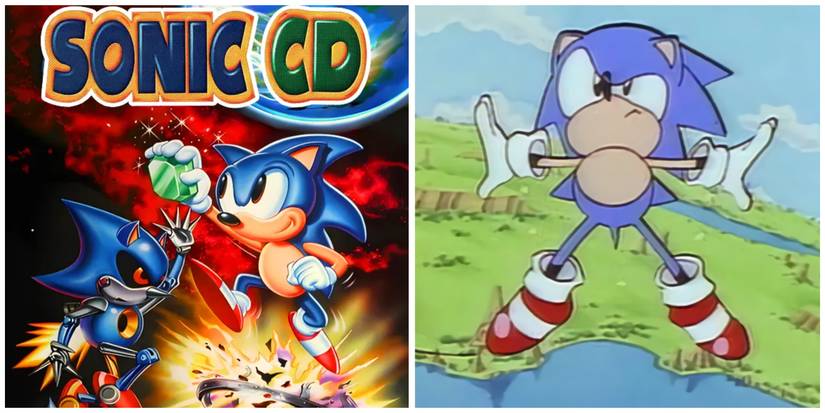 US cover art, plus shot of opening animation