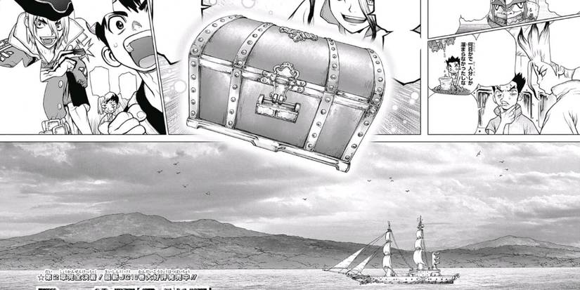 Treasure Island Arc Dr Stone