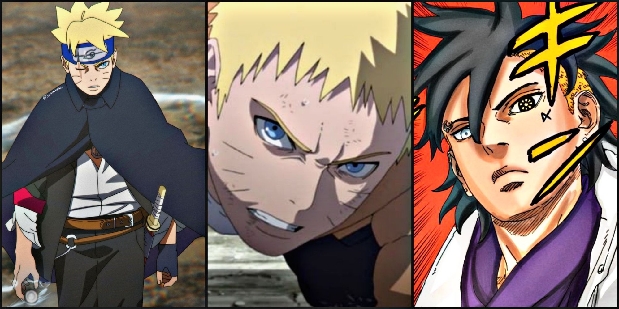 characters stronger than Naruto