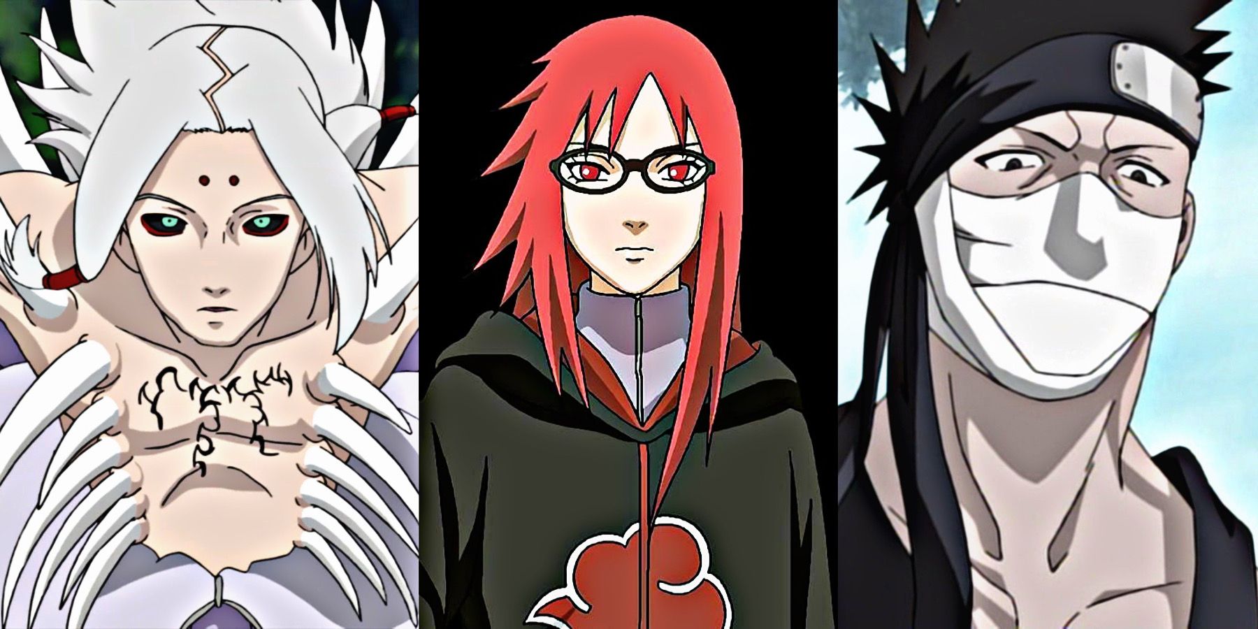 Actors of the Akatsuki Clan. :-)  Anime naruto, Akatsuki, Good manga