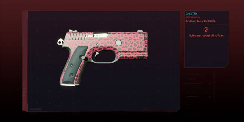 Cheetah Power Pistol Showcase 