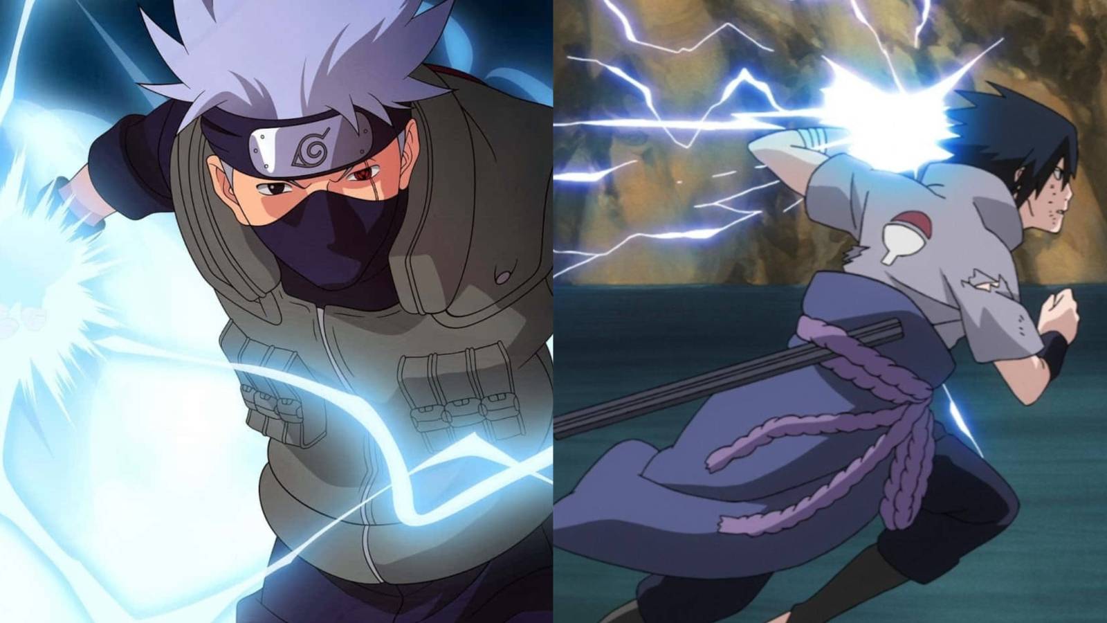 Chidori Forms Kakashi Sasuke Naruto - Featured-1