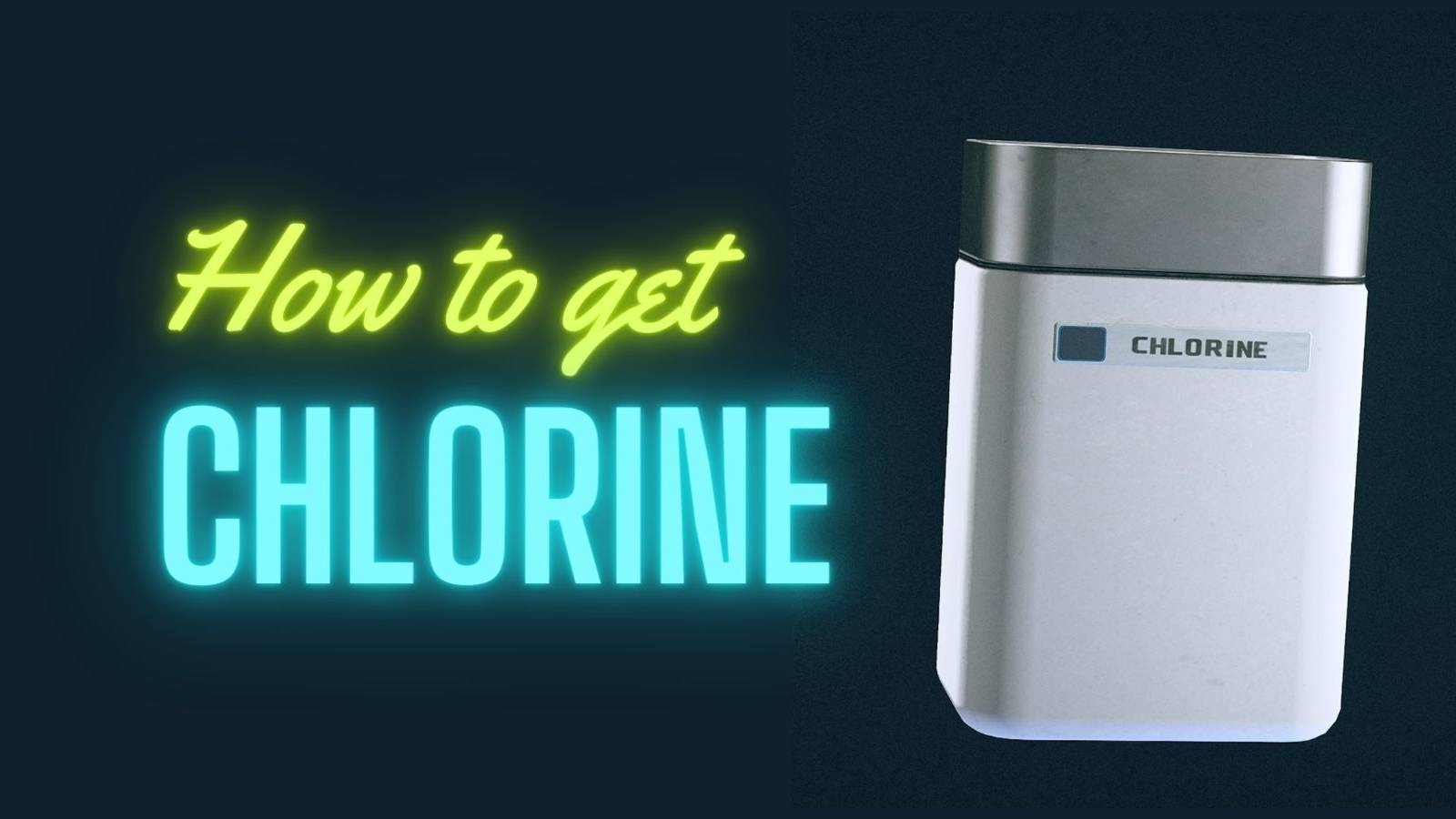 image showing a pack of chlorine in starfield. 