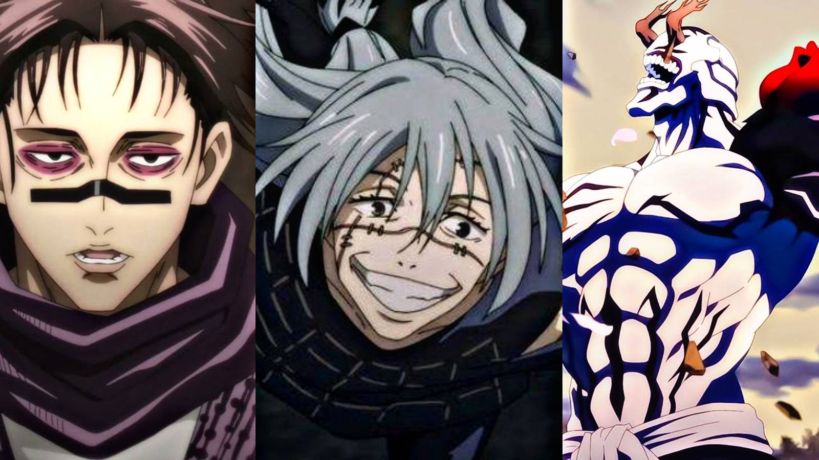 Choso mahito hanami jujutsu kaisen