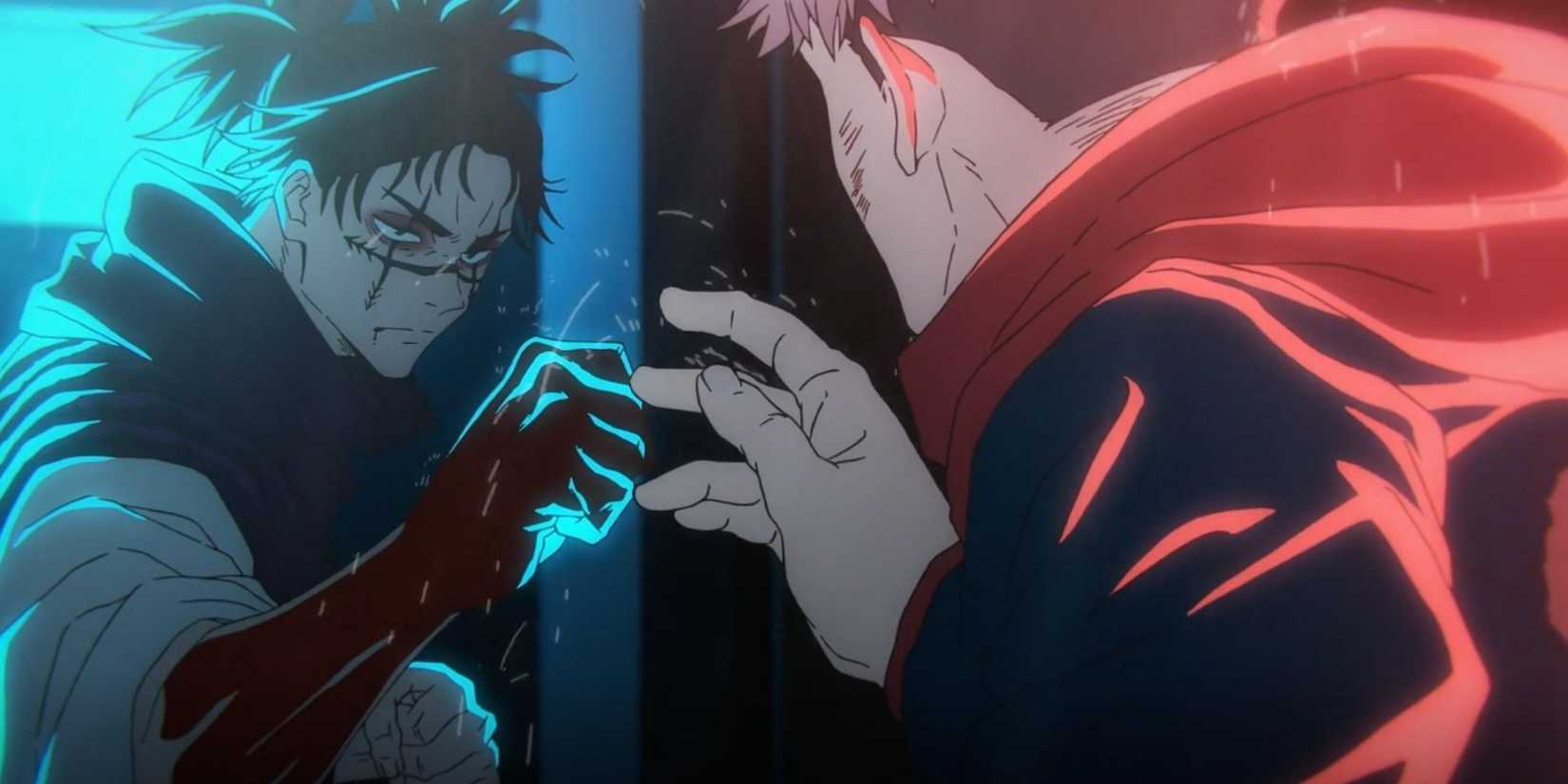 Choso VS. Yuji Jujutsu Kaisen Episode 37