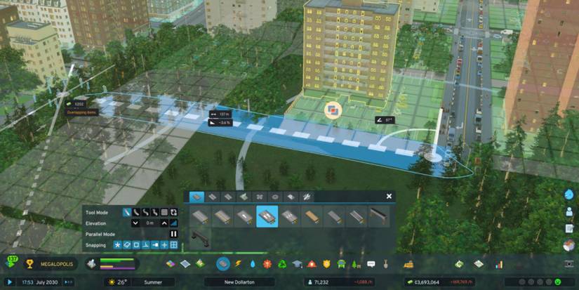 image showing cities skylines 2 gameplay. 