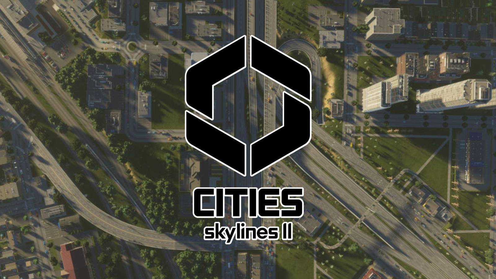 image showing cities skylines 2 logo. 