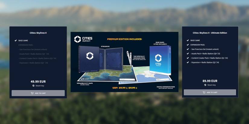 image showing perks of all editions in cities skylines 2.