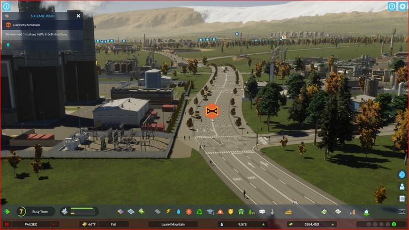 Cities Skylines 2 Energy Bottleneck Highway