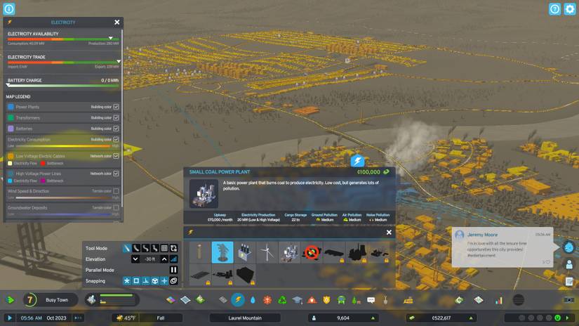 Cities Skylines 2 Energy Coal Plant
