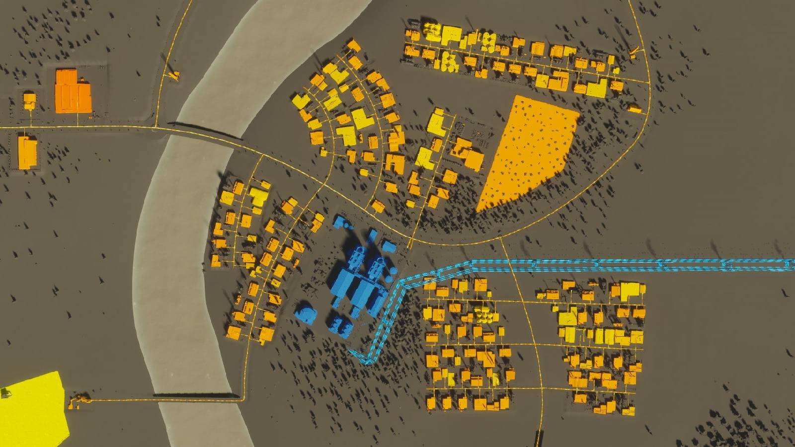 Cities Skylines 2 Energy Network