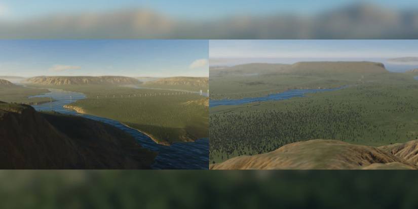 image showing the great highlands map in cities skylines 2.