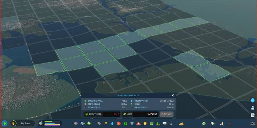 Cities Skylines 2 Map Tiles