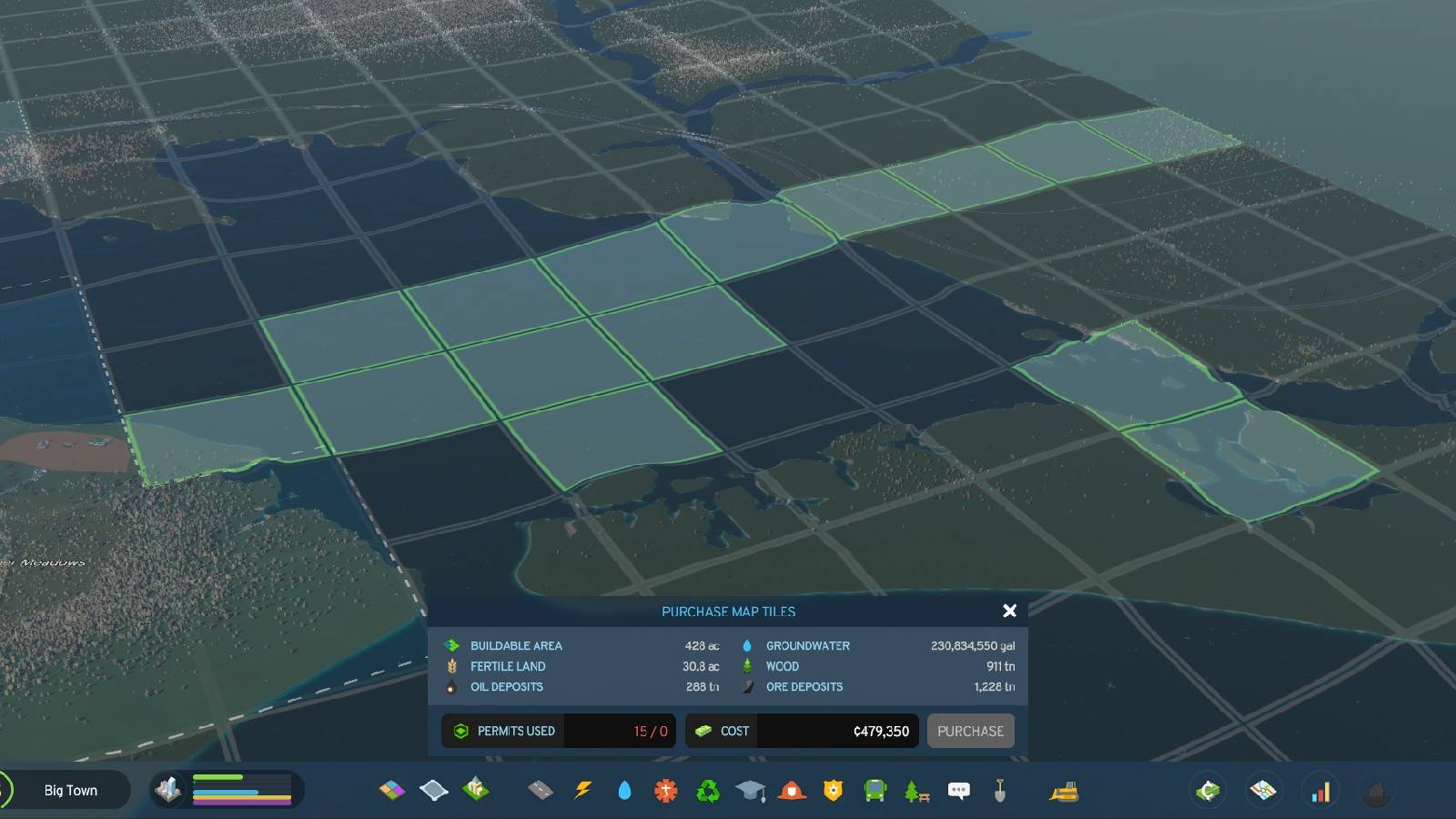 Cities Skylines 2 Map Tiles