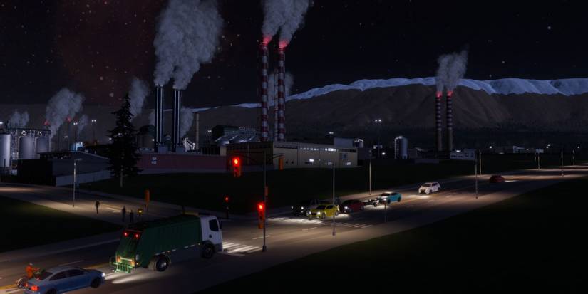 Cities Skylines 2: the town