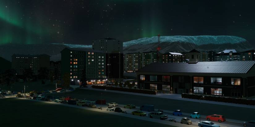 Cities Skylines 2: the town