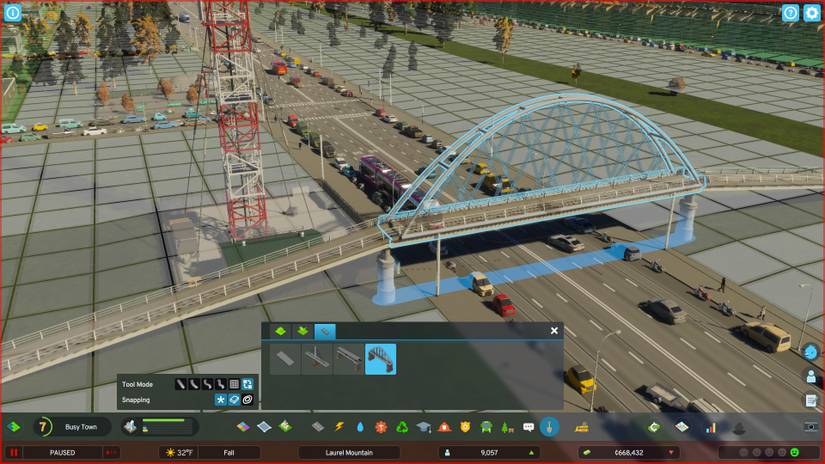 Cities Skylines 2 Paths Bridge
