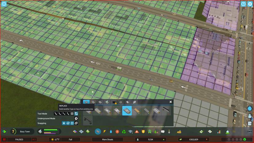 Cities Skylines 2 Road Way Replace
