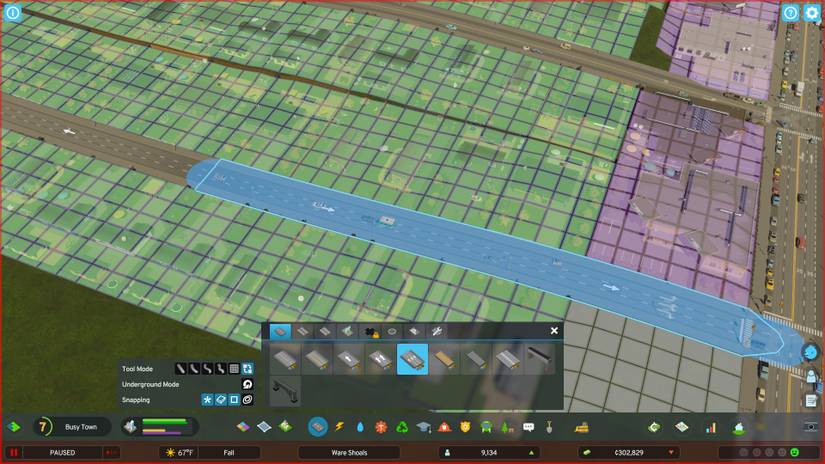 Cities Skylines 2 Road Way Swap