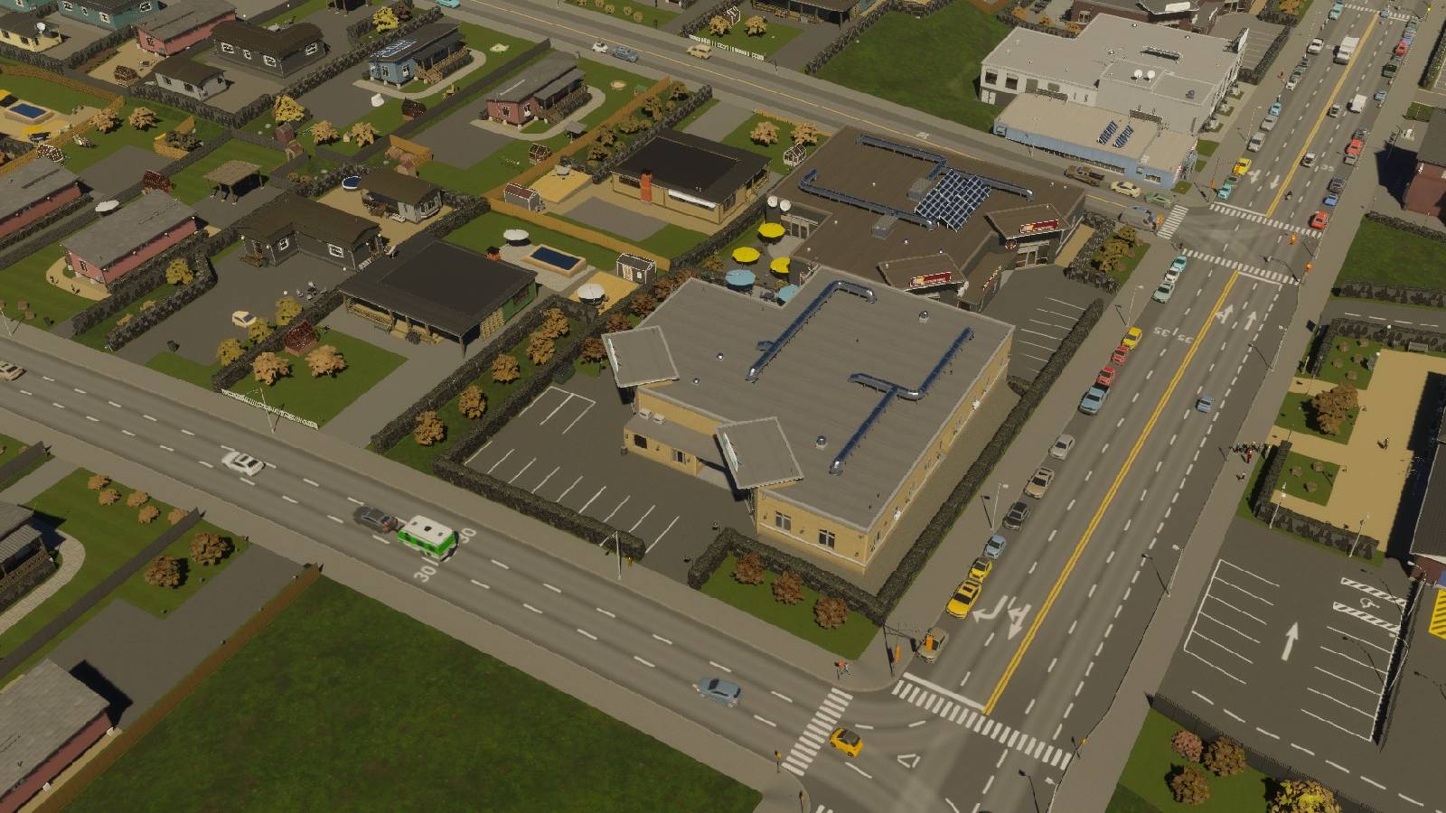 Cities Skylines 2 Road Way