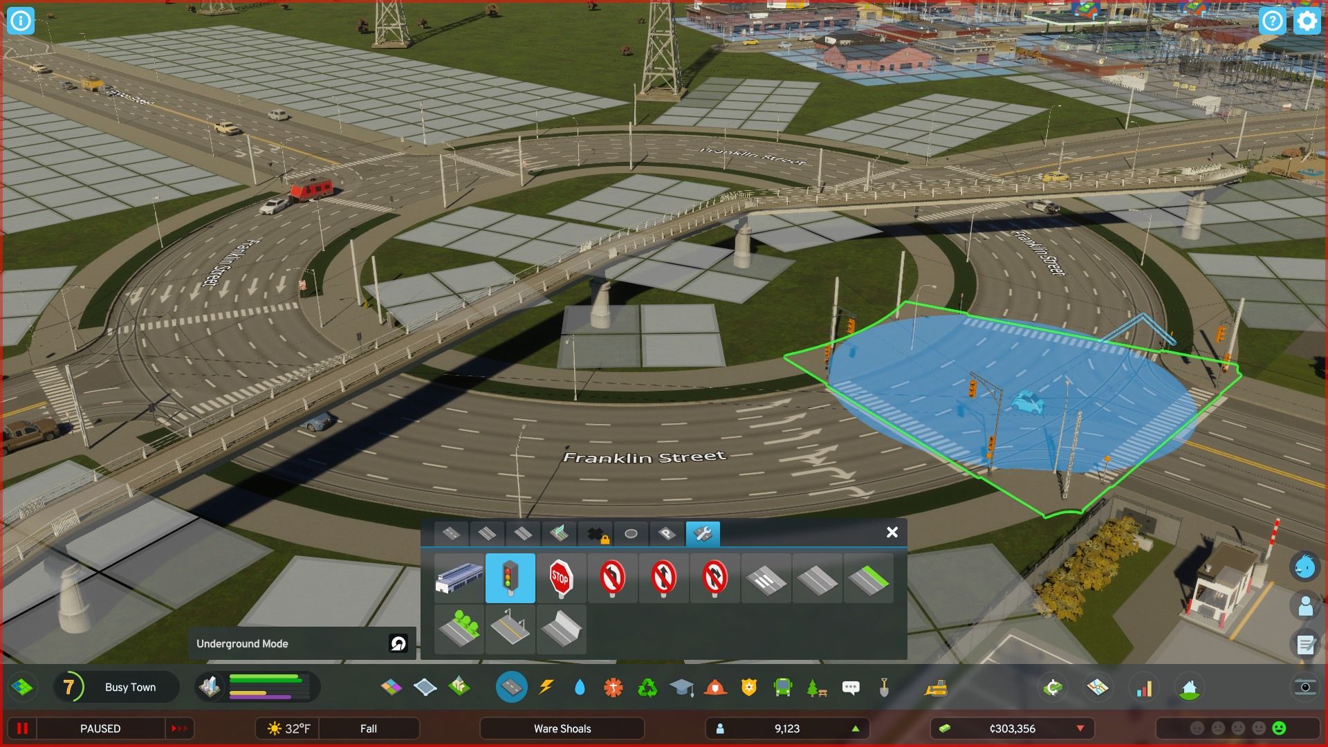 Cities Skylines Multiplayer & I Still have to Fix Traffic & Build a  Roundabout! (5B1C) 