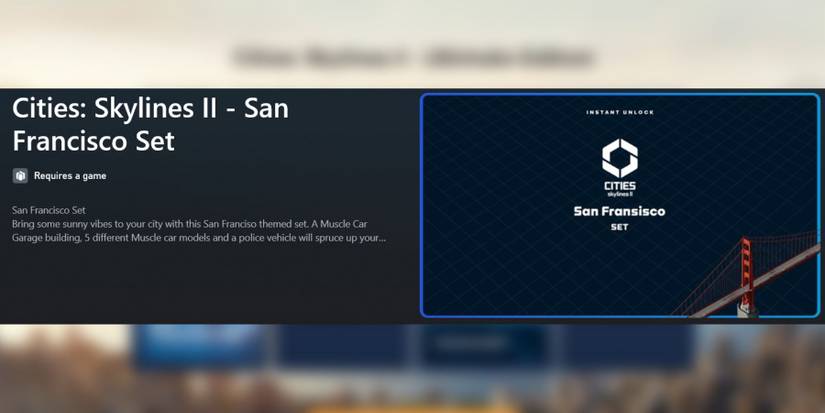 image showing the san francisco set in cities skylines 2.