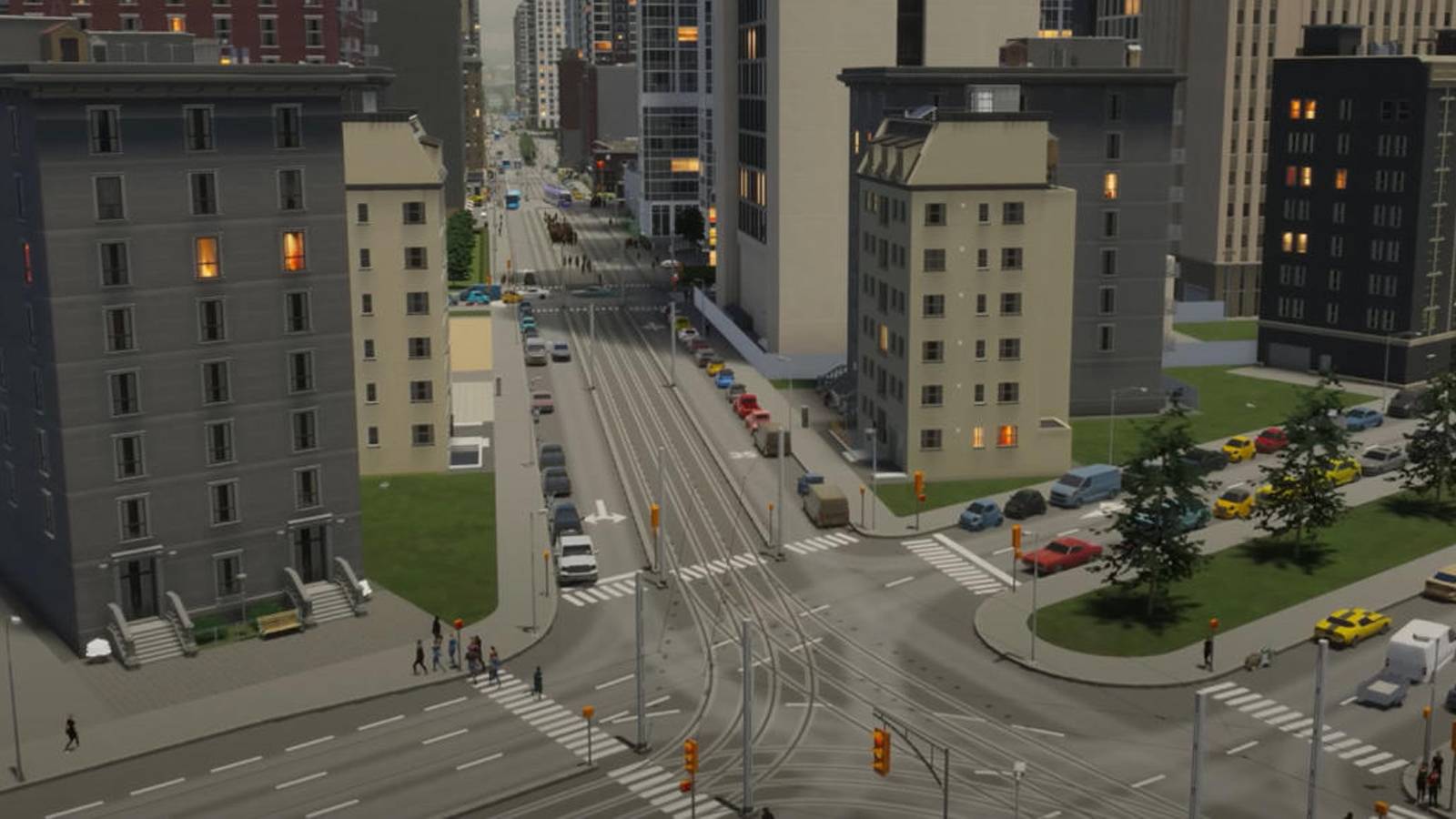 Cities Skylines 2 street