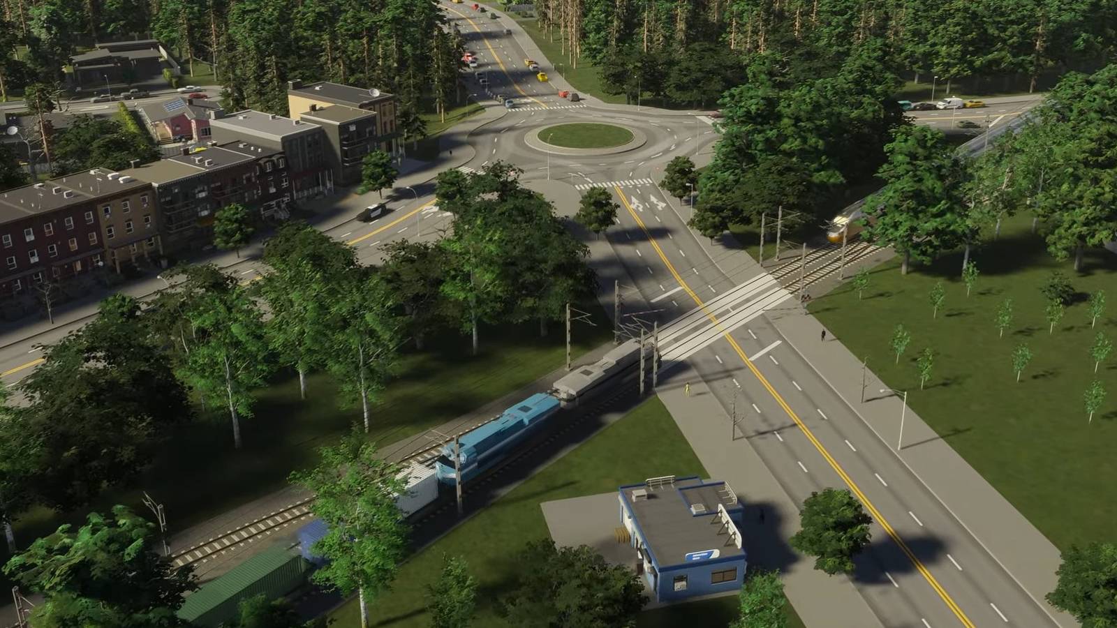 Cities Skylines 2 Train
