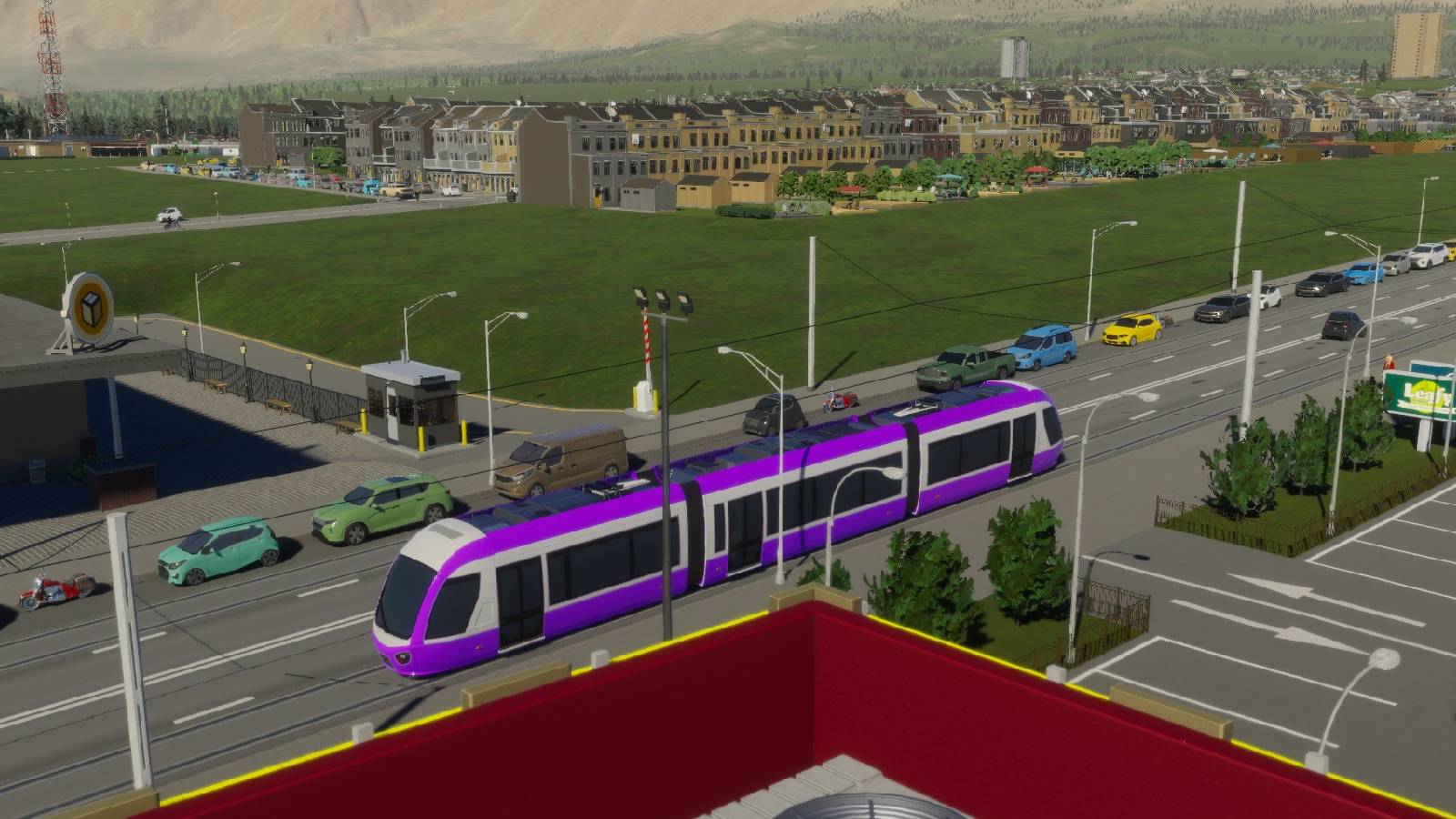 Cities Skylines 2 Tram