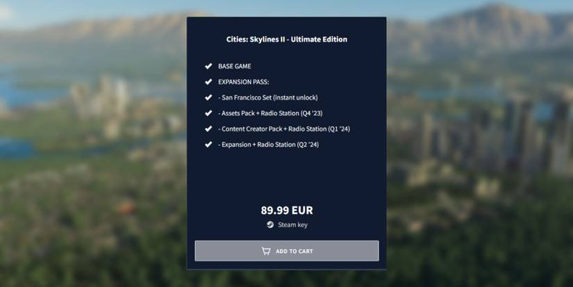 image showing the perks of ultimate edition of cities skylinies 2.