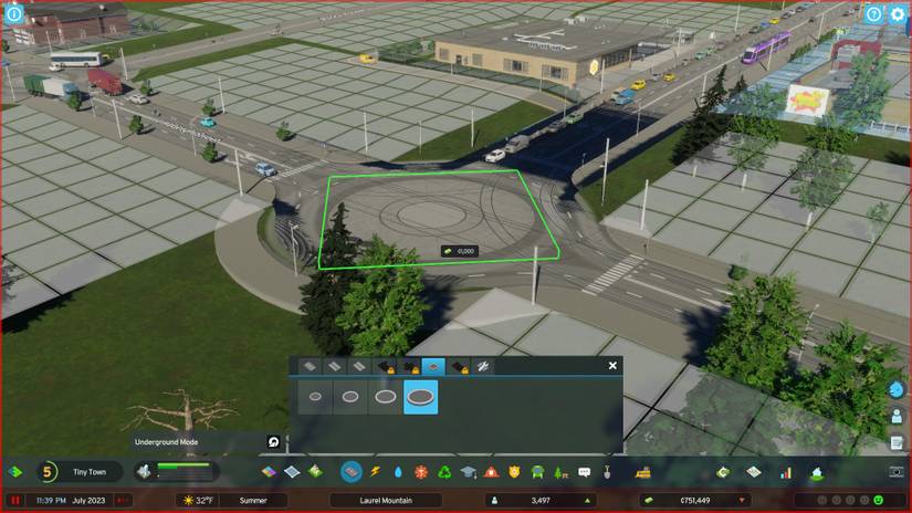 Cities Skylines 2 Upgrade Intersection